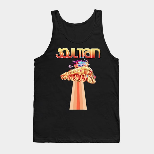 Soul train Tank Top by Setan merah 